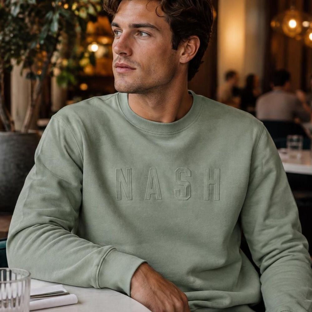 Men's Green Sweatshirt